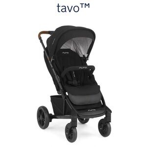 Nuna Tavo Black Stroller Used